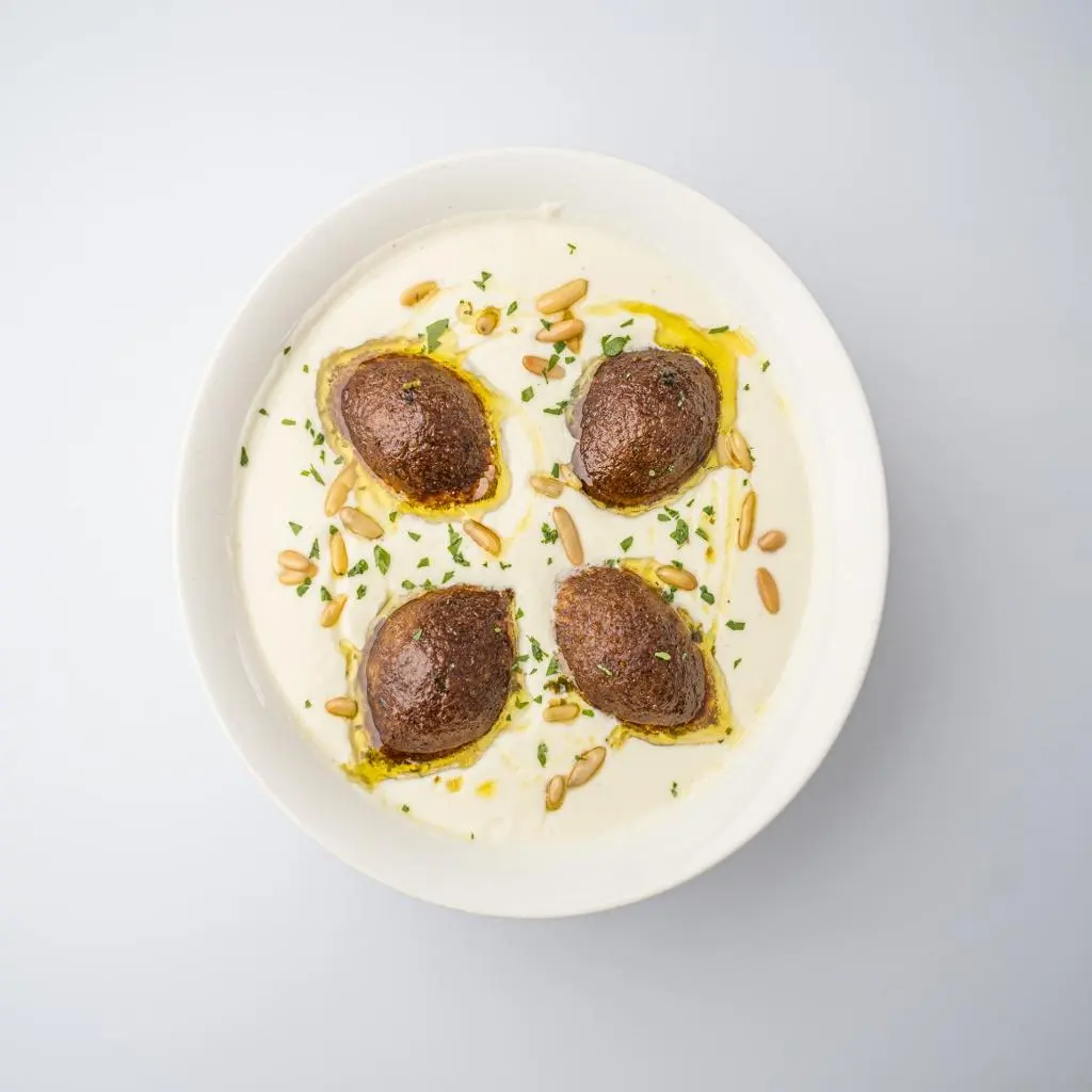 Kobbeh with Yogurt